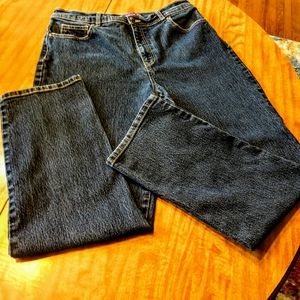 Gloria Vanderbilt Amanda, sz 14, jeans EC